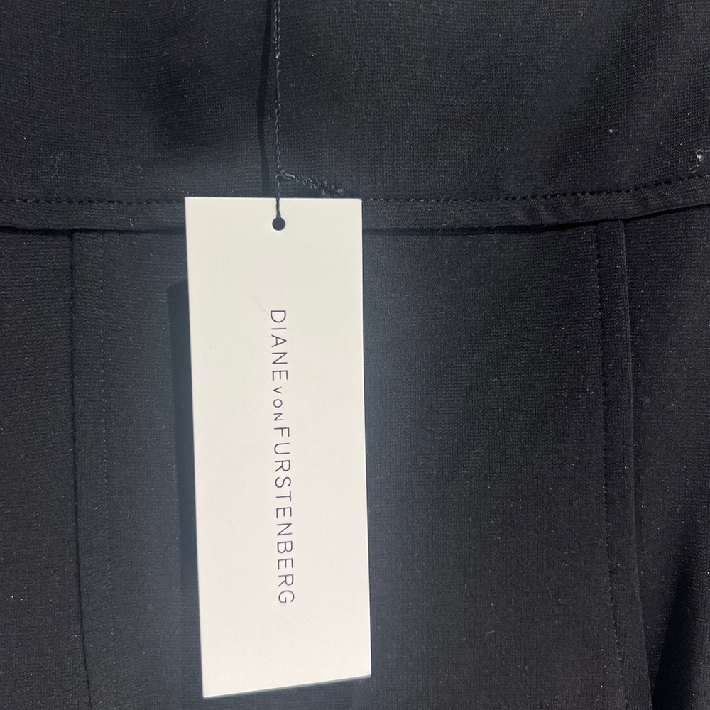 Diane Von Furstenberg Black Dress - Picture 5 of 10